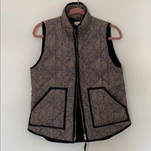 J. CREW vest